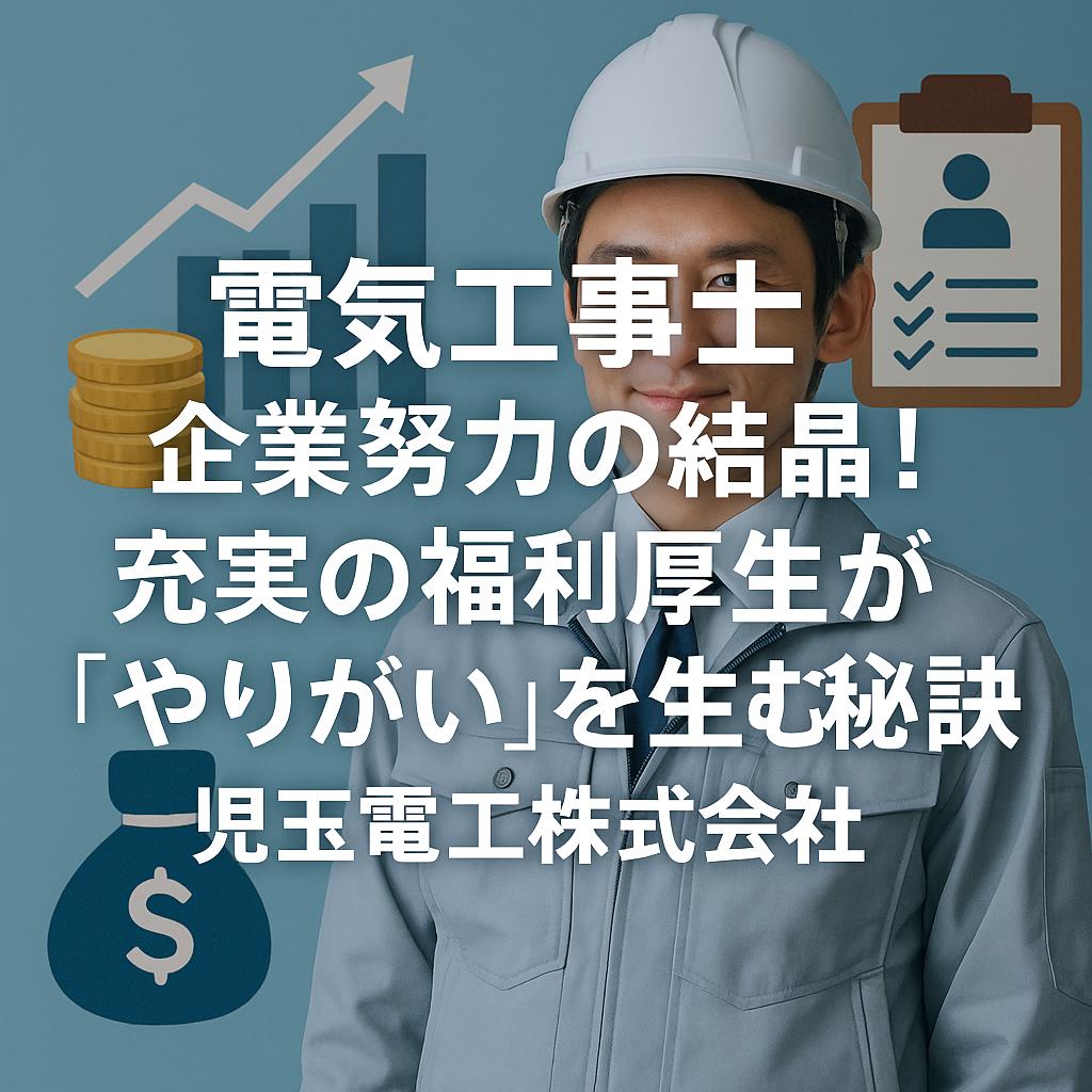 企業努力の結晶！充実の福利厚生が「やりがい」を生む秘訣