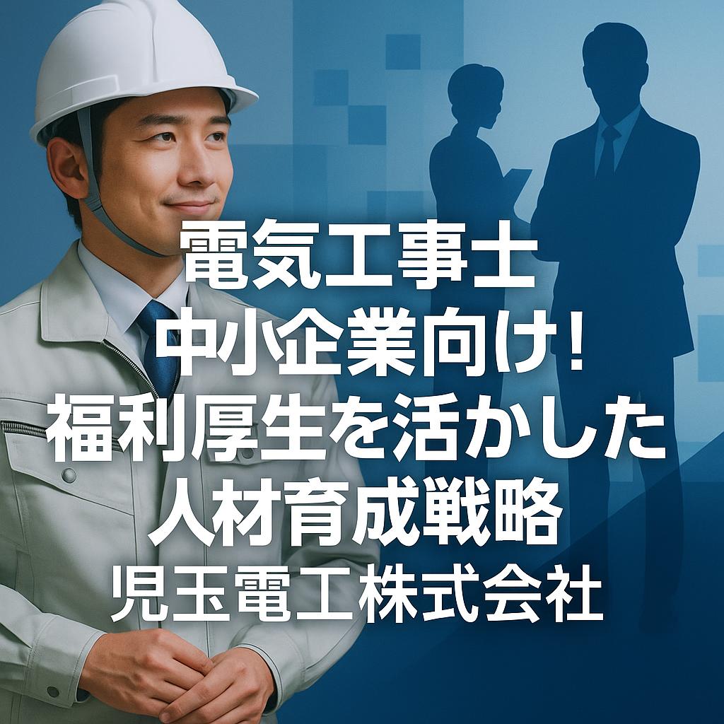 中小企業向け！福利厚生を活かした人材育成戦略