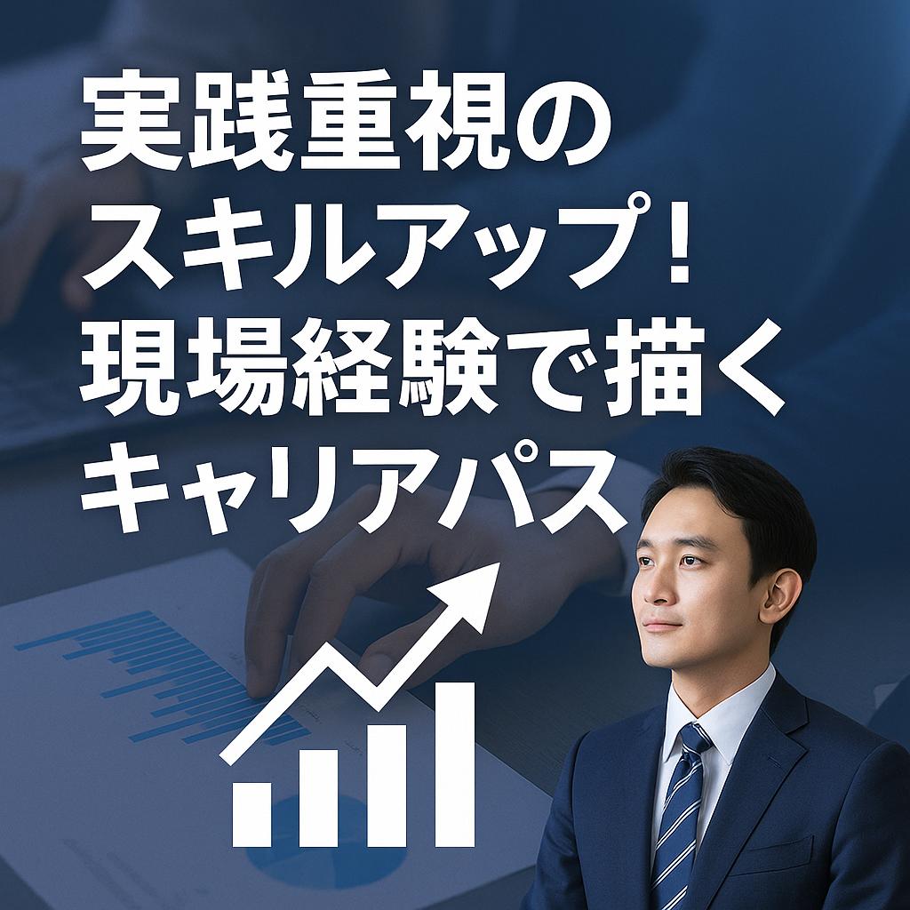 実践重視のスキルアップ！現場経験で描くキャリアパス