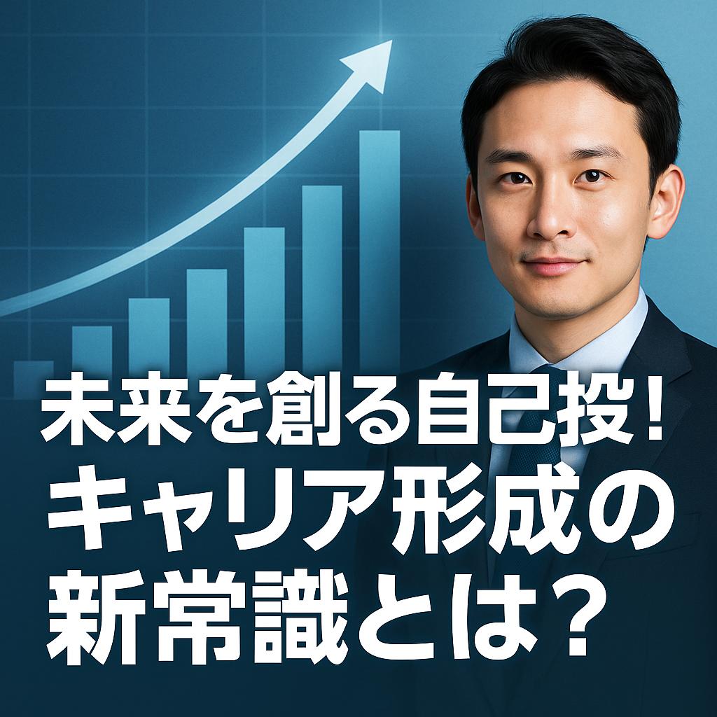 未来を創る自己投資！キャリア形成の新常識とは？