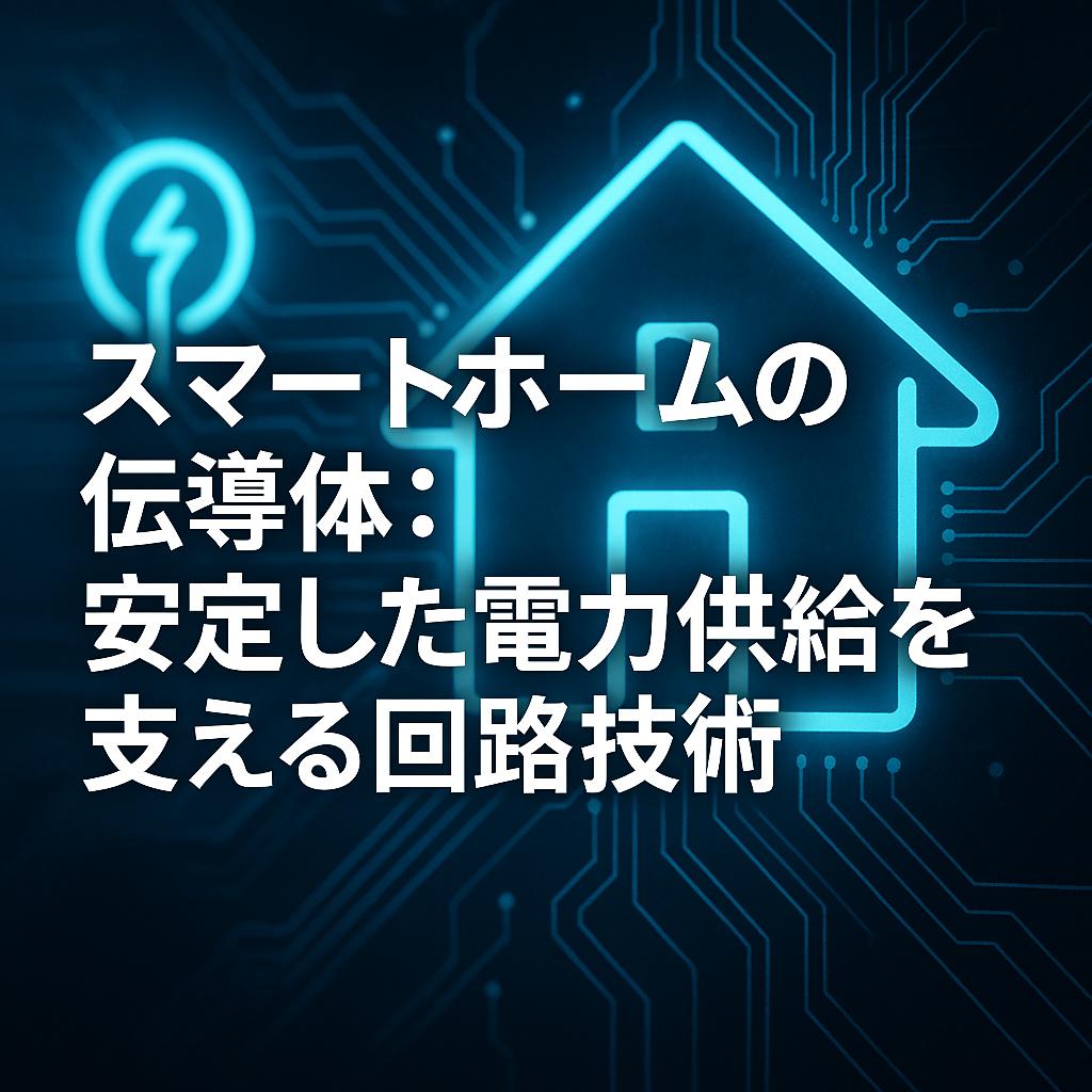 スマートホームの伝導体：安定した電力供給を支える回路技術