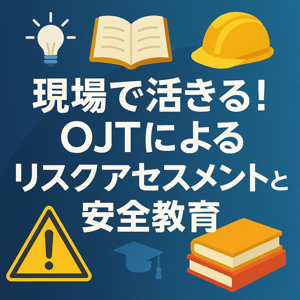 現場で活きる!OJTによるリスクアセスメントと安全教育