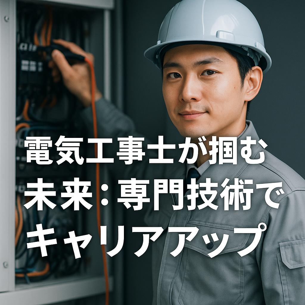 電気工事士が掴む未来:専門技術でキャリアアップ